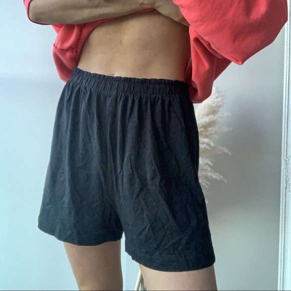 H&M Pants - H&M High waisted sweat shorts